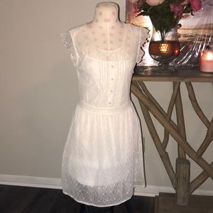BNWT White summer dress by frenchi